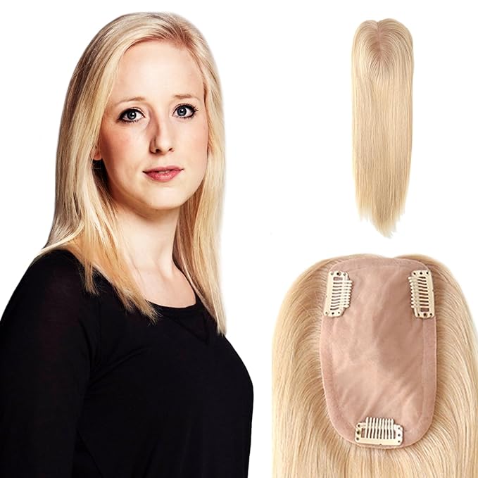 Woman's Topper Light Blonde. TP35 - Click Image to Close